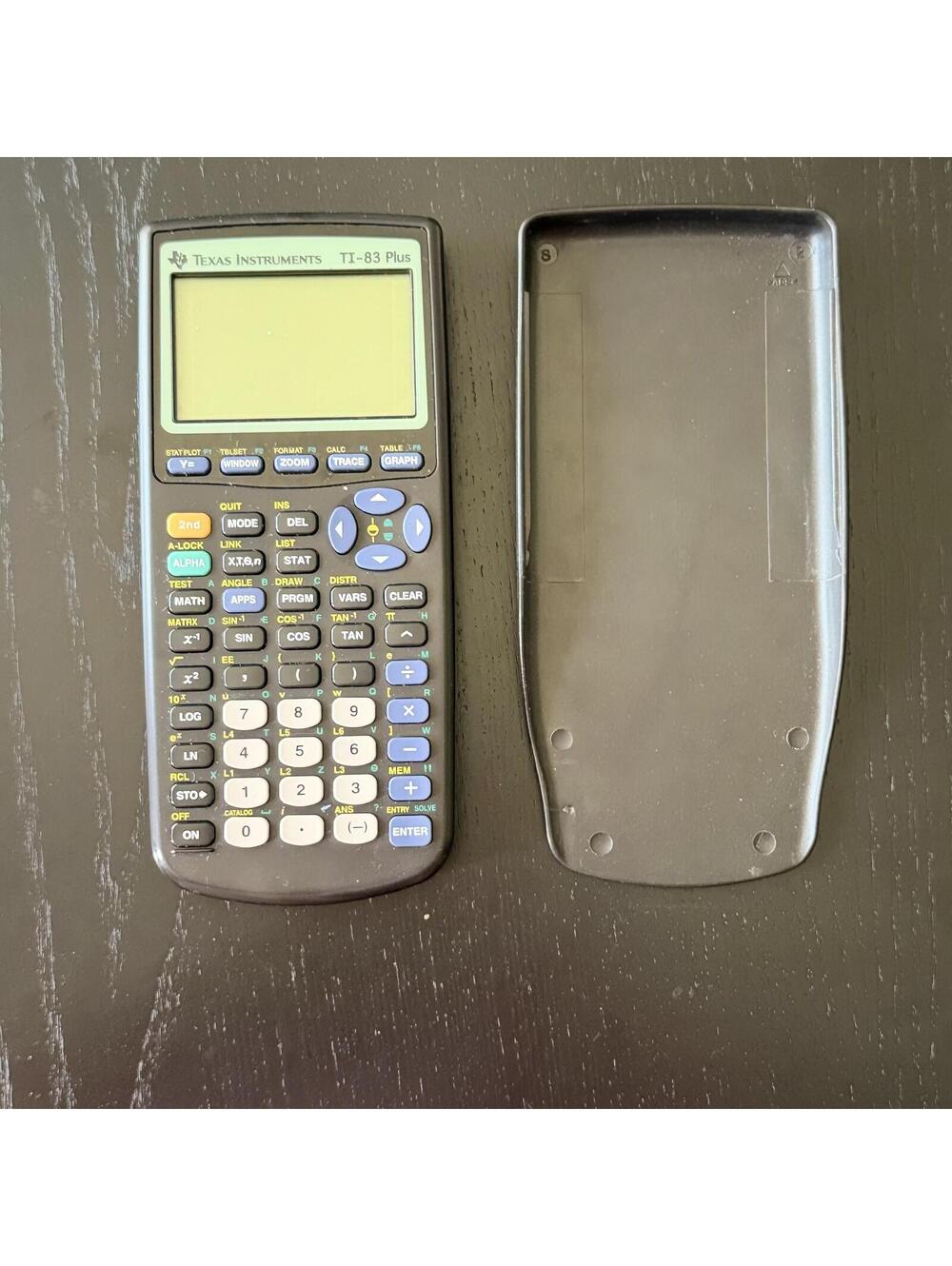 Texas Instruments TI-83 Plus Graphing Calculator